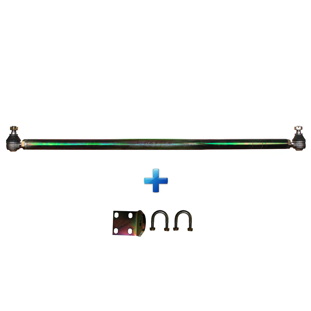 Toyota Hilux (10/1988-11/1997) Superior Engineering Superior Hollow Bar Tie Rod Suitable For Toyota Hilux/4Runner/Surf (Standard or Crossover) Adjustable (Each) - HLXTIERODMEC-V3