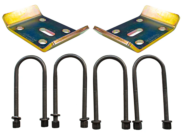 Toyota Hilux (1979-1983) Superior Engineering Superior U-Bolt Flip Kit Suitable For Toyota Hilux/4Runner/Surf Front or Rear (Kit) - HLXUBFKIT-V3
