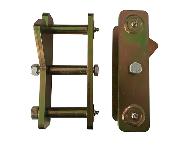 Toyota Hilux (1979-1983)  Ute Petrol 1.8, 2.2 & 2.4ltr Superior Engineering Superior Extended Shackles 2 Inch (50mm) Suitable For Toyota Hilux/4Runner/Surf (SAF) Rear - HLXEXSHR-XXX