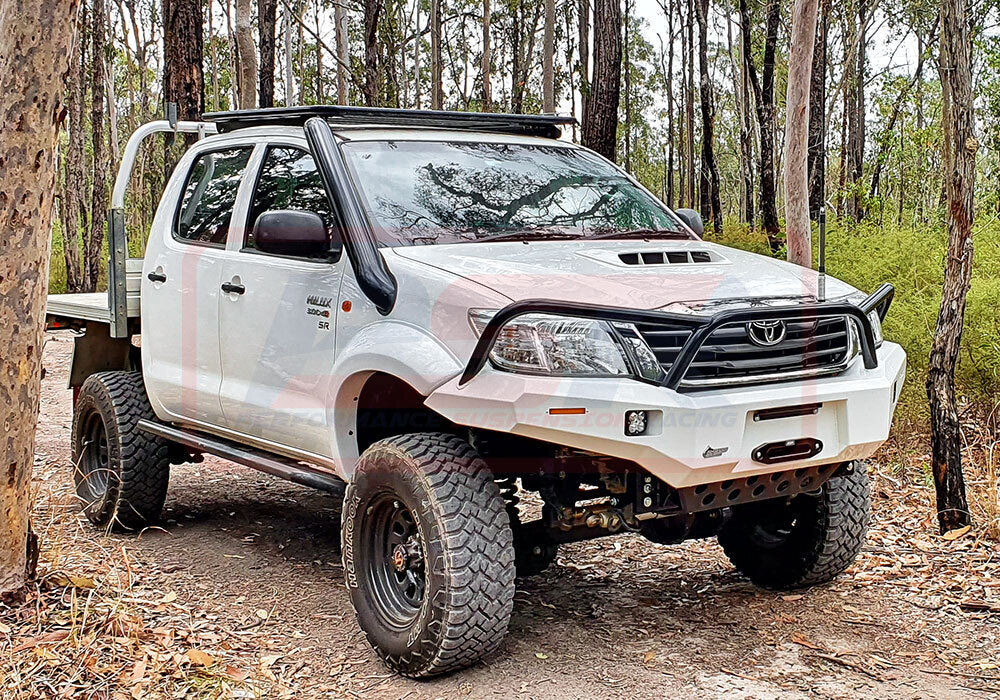 Toyota HILUX (2011-2015) N70 Ambush Triple Hoop Bullbar - Image 2