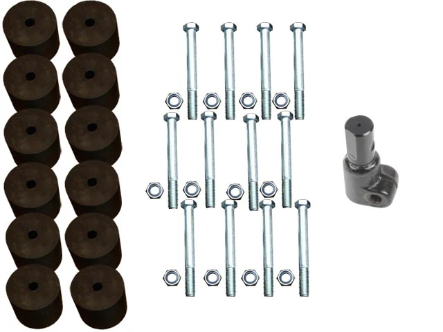 Toyota Hilux (2005-2015) Body Lift Kits 2 Inch (50mm) Lift