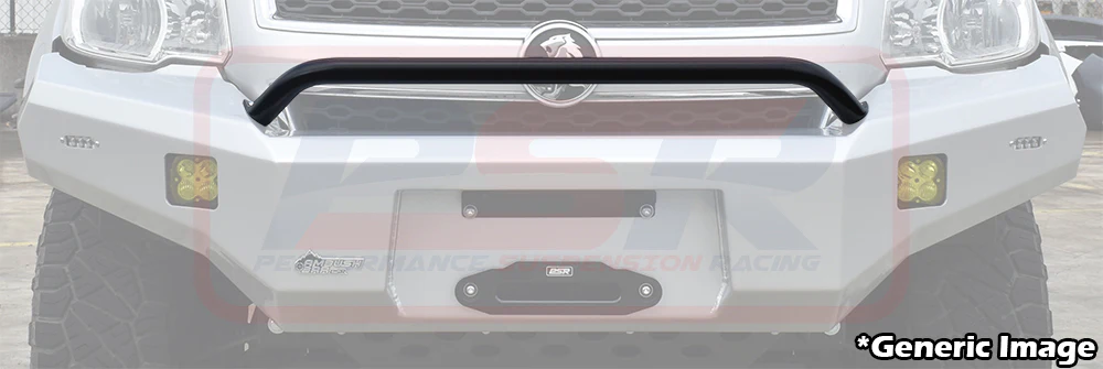 Toyota Hilux (2020-2025) PSR N80 MK3/4 Ambush Bullbar Low Single Hoop (Hoop Only)