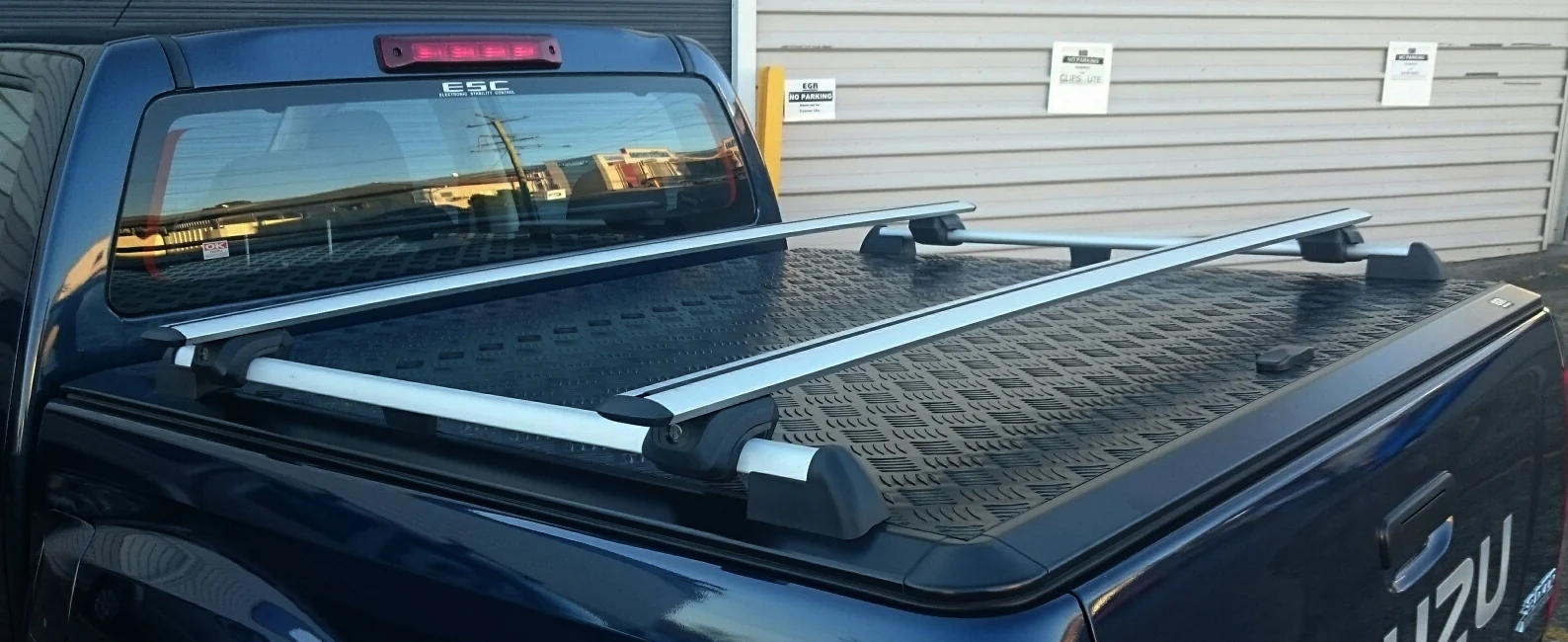 Toyota Hilux (2018-2023)  A-Deck EGR Load Shield - Image 3