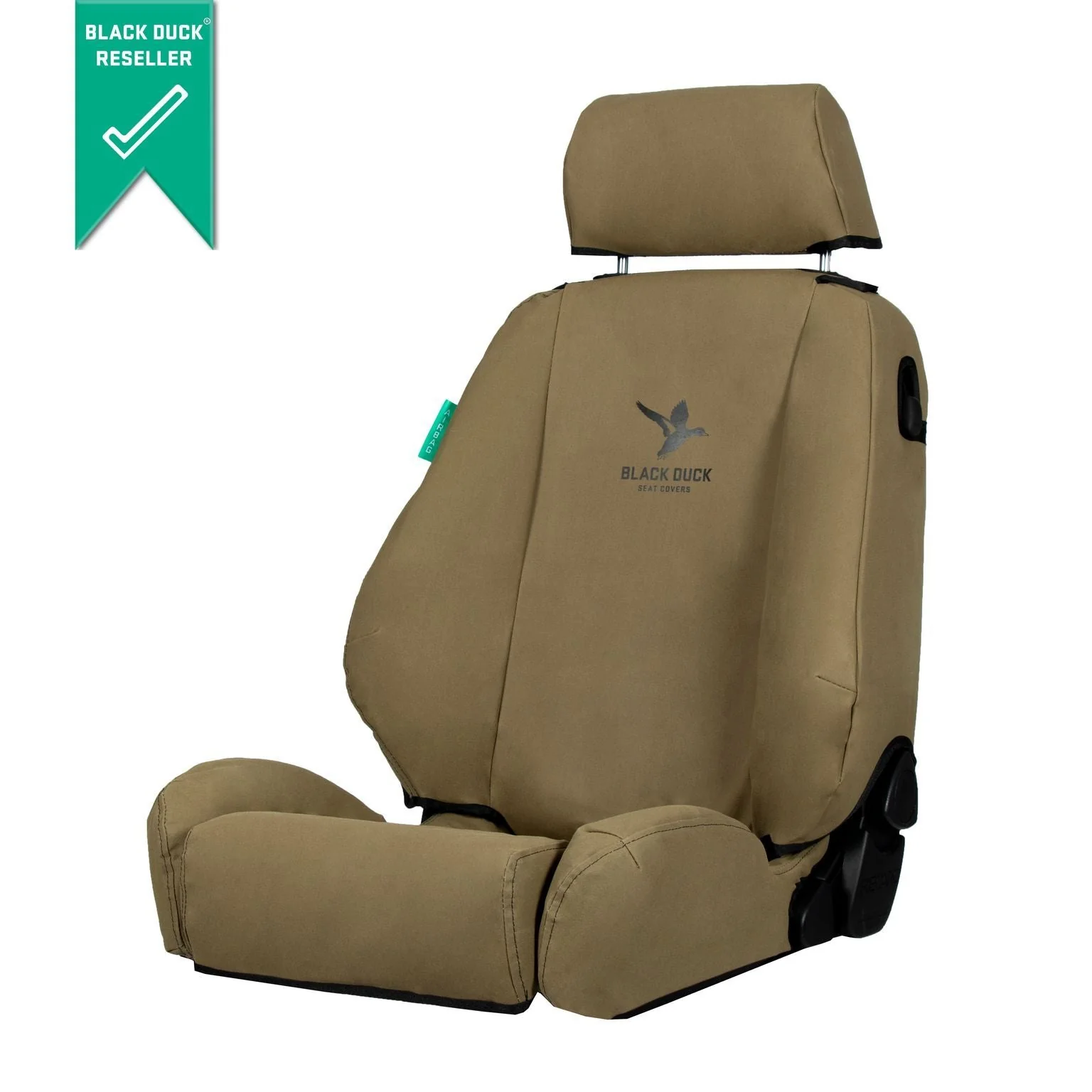 Toyota Hilux (2024-2025) N80 48V SR, SR5, ROGUE V-Active 48V Black Duck® SeatCovers - HX152ABC HX15CON HX247HYAR - Image 6