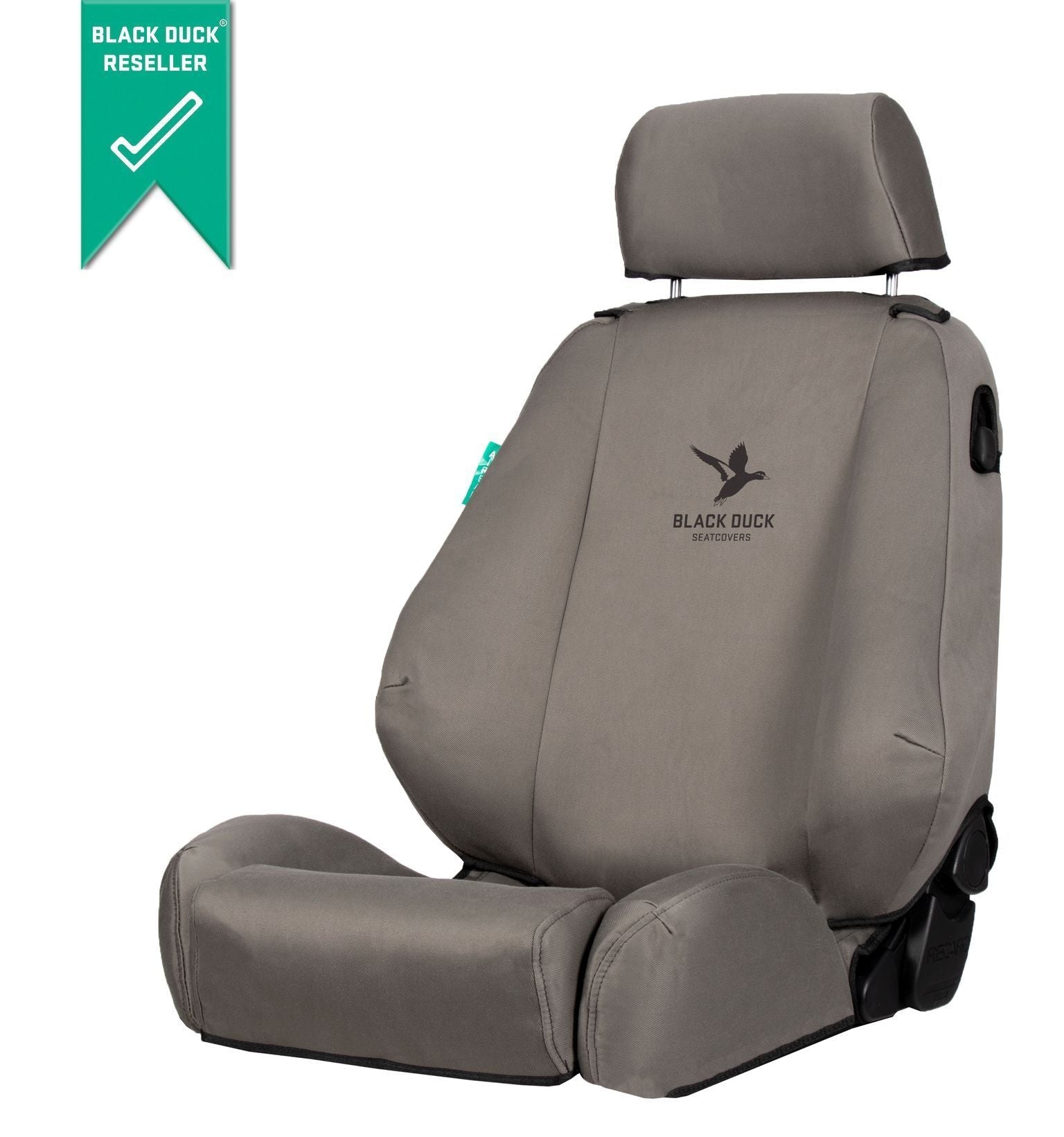 Toyota Hilux (2024-2025) N80 48V SR, SR5, ROGUE V-Active 48V Black Duck® SeatCovers - HX152ABC HX15CON HX247HYAR - Image 8