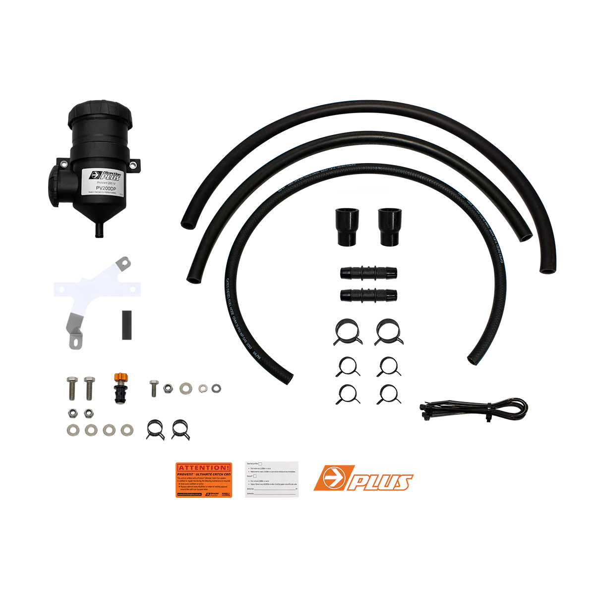 TOYOTA HILUX (2024-2025)  GUN  2.8 48V TURBO DIESEL PreLine-Plus Pre-Filter + ProVent Combo Kit HILUX N80 Hybrid 48V (PLPV684DPC) - Image 2