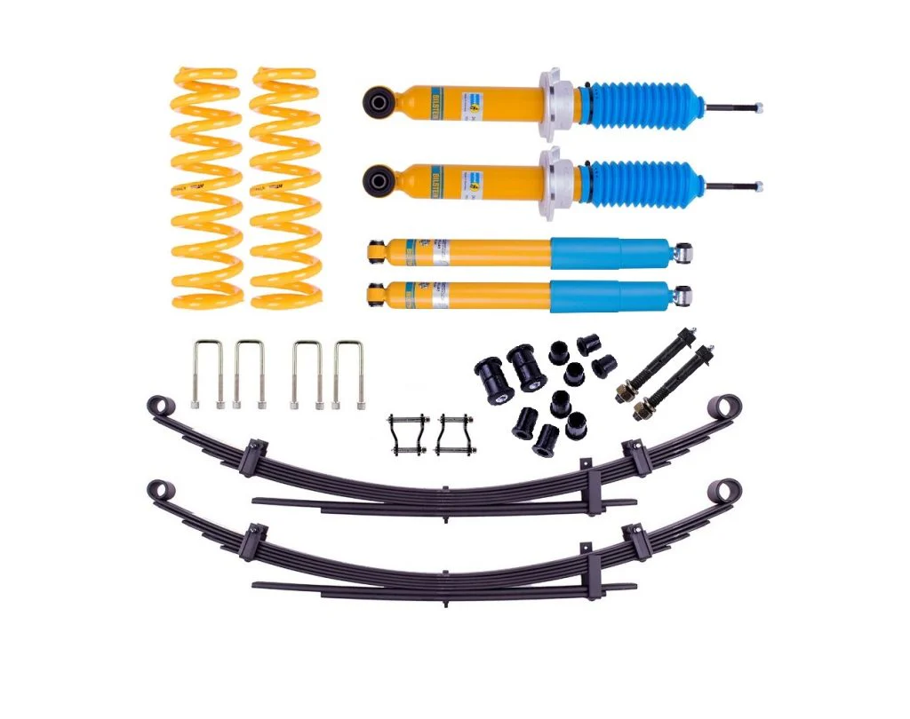 Toyota Hilux (2025-2030) N90 40mm suspension lift kit - Bilstein B6