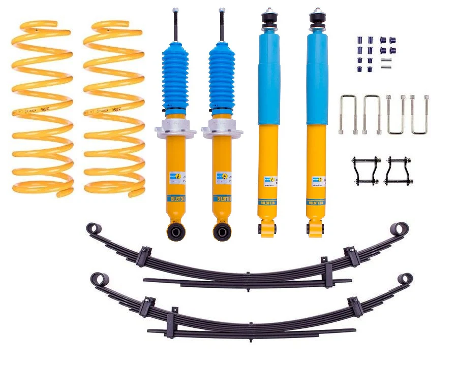 Toyota Hilux (2025-2030) N90 40mm suspension lift kit - Bilstein B6 - Image 2