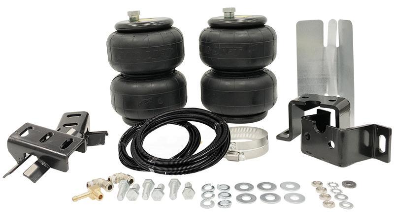 Toyota Hilux (2026-2030) N90 Tough Dog TDAA-113 Raised Height Bellow Airbags