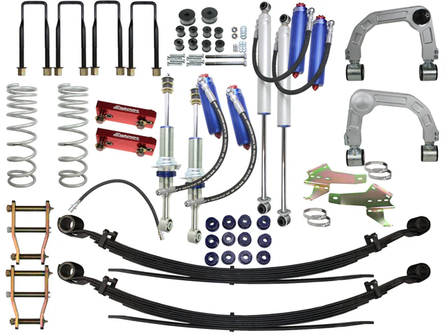 Toyota Hilux Strut Front [03/2005 - 06/2015] Ute Diesel 3.0ltr TD Superior Remote Reservoir 2.0 4 Inch (100mm) Lift Kit Suitable For Toyota Hilux 2005-15 (Kit) - SUP-RR-VIGO4S2