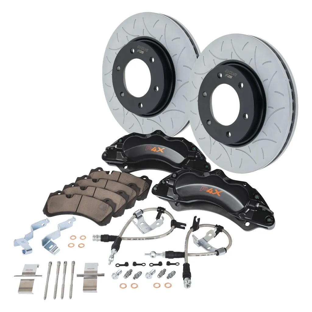 Toyota Lancruiser (2016-2025) 70 Series Auto Hub Big Front Brake Upgrade Kit - Bremtech