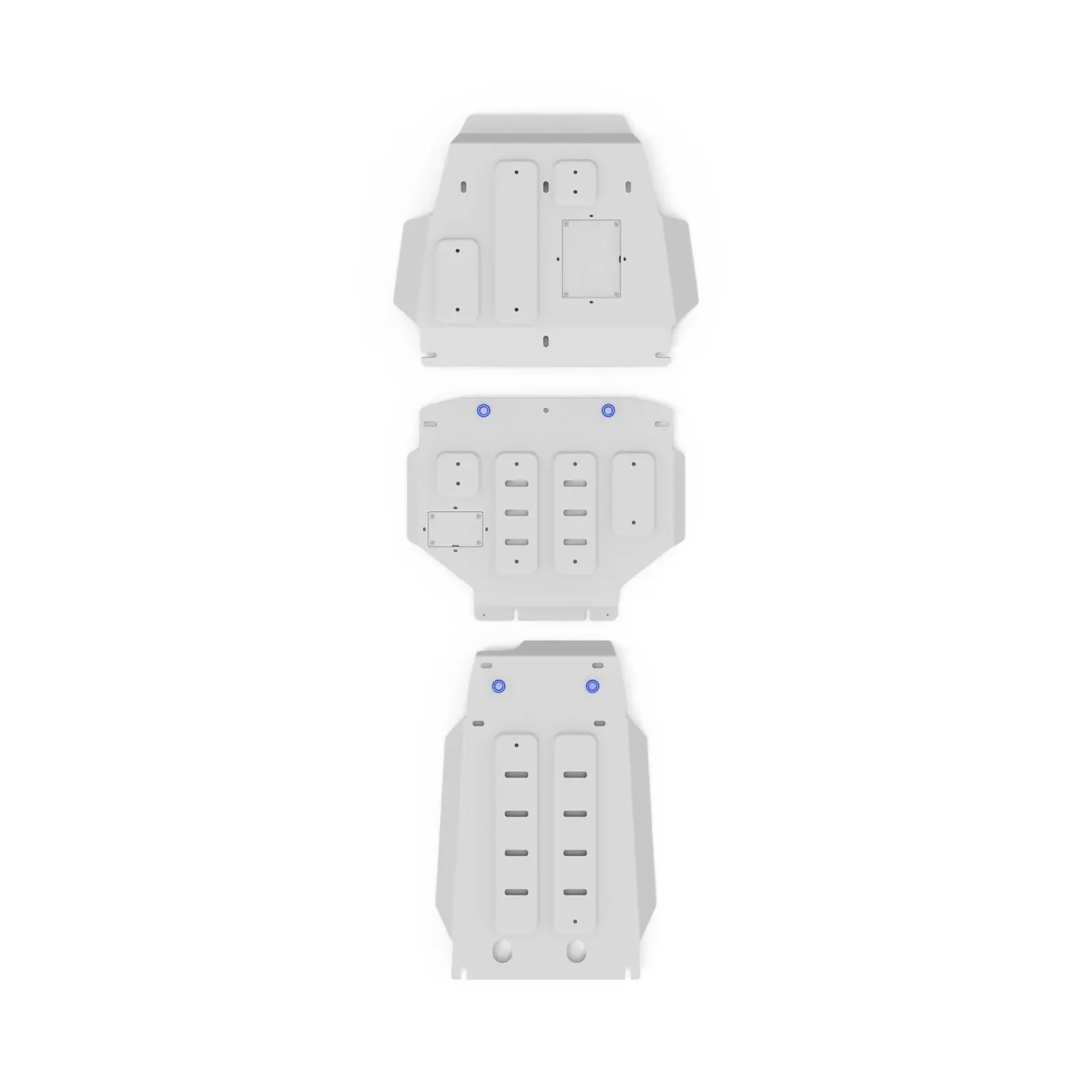Toyota Land Cruiser (2007-2021) 200 4x4 Engine Bash Plate Set