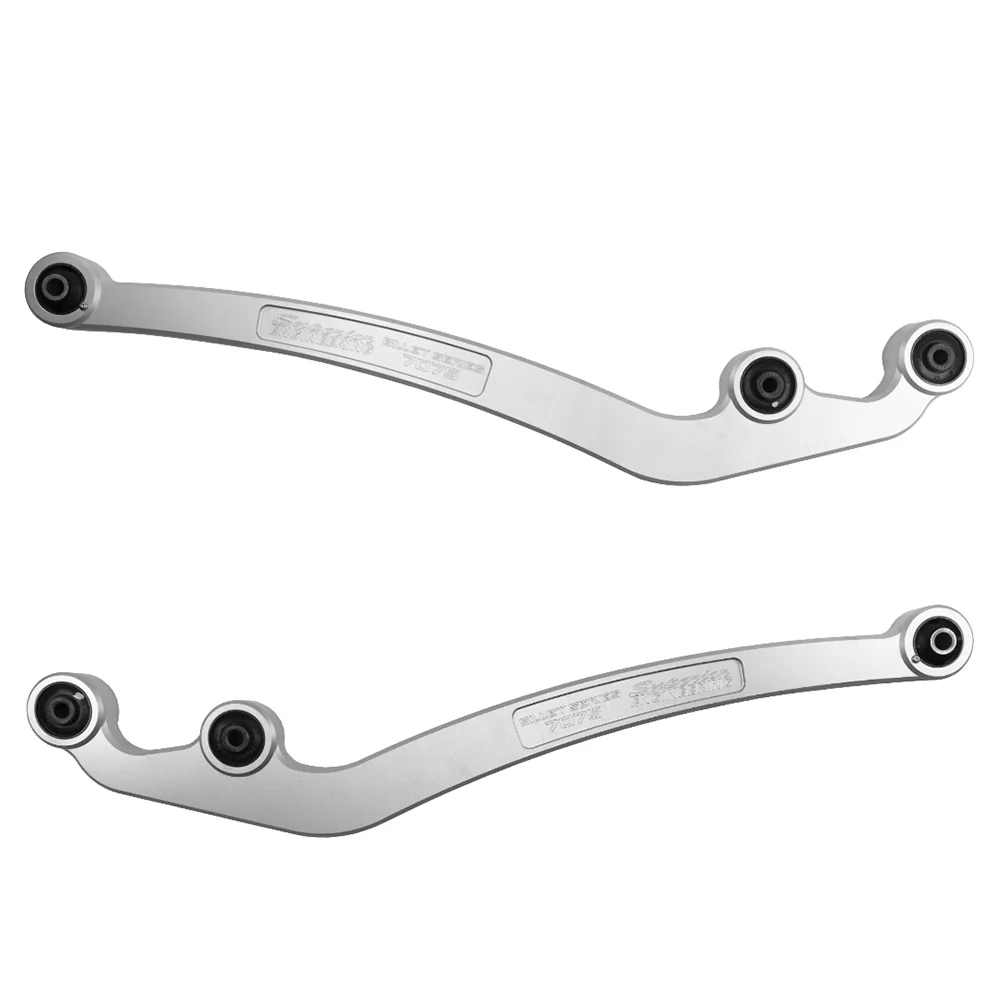Toyota LandCruiser (02/2007-10/2016) Superior Engineering Superior Billet Series 7075 - T6 Alloy Radius Arms Suitable For Toyota LandCruiser 76/78/79/80/105 Series Pre July 2016 6 Inch (150mm) Castor Correction - BARS-F-LCR31-KIT1-A