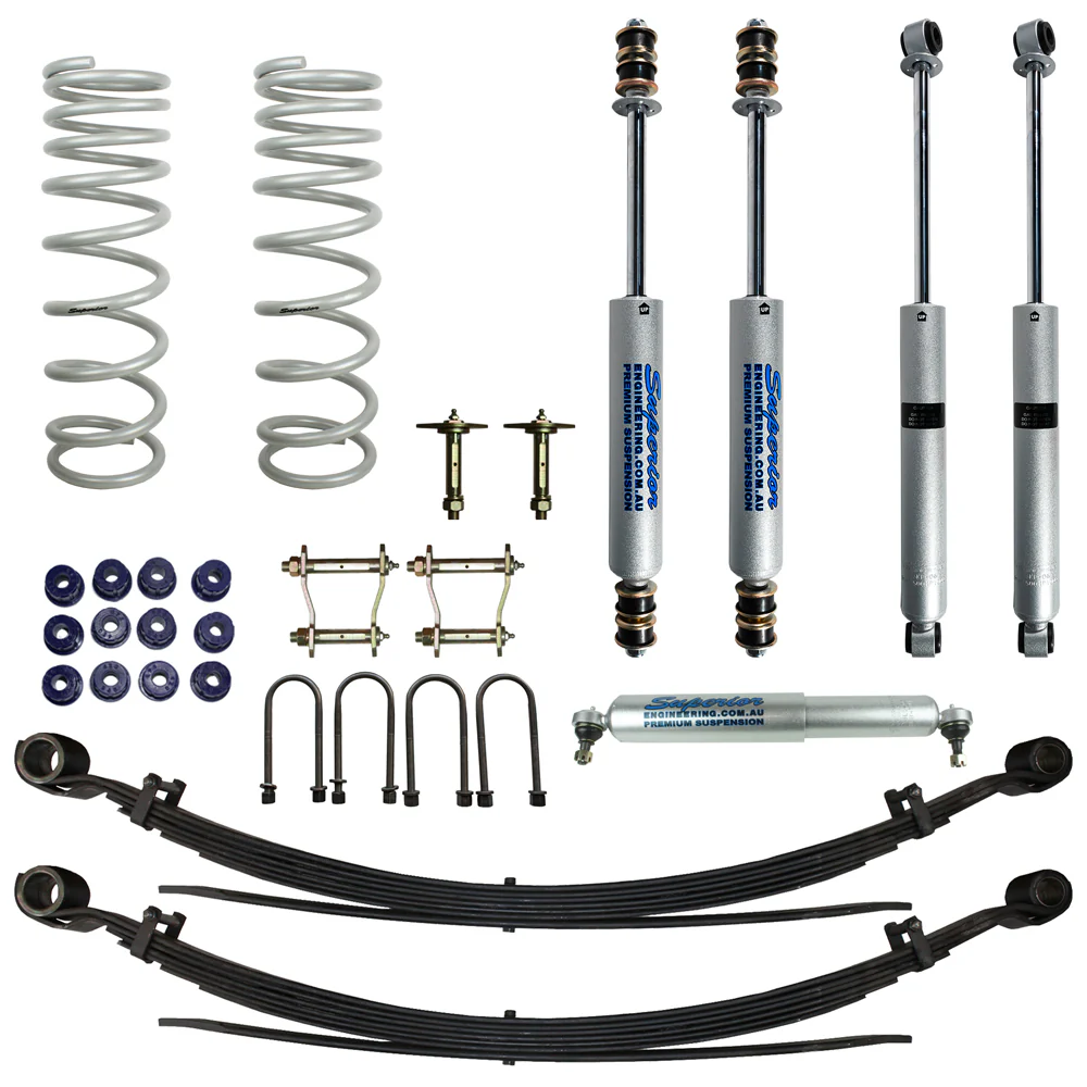 Toyota LandCruiser (02/2007-10/2016) Superior Engineering Superior Engineering Build-It-Your-Way Lift Kits Suitable For Toyota LandCruiser 78 Series Pre 07/2016 4.5lt V8 - SUP-78G1-8-KIT-XXX