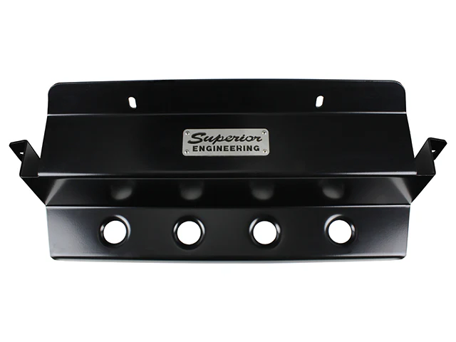 Toyota LandCruiser (02/2007-10/2016) Superior Engineering Superior Radiator Guard Suitable For Toyota LandCruiser 76 Series (2007 on) V8 and 2.8lt 4cyl - SUP-RAD-GUARD-V2-76-XXX