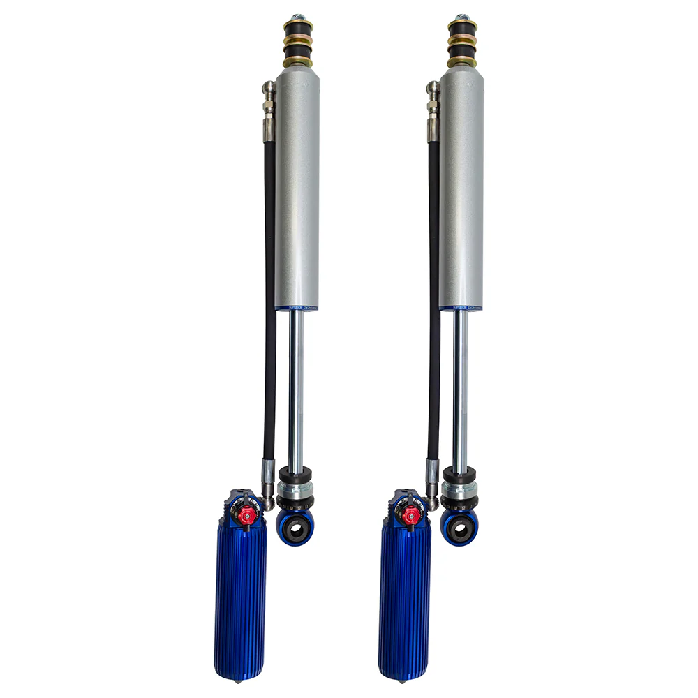 Toyota LandCruiser (05/1990-03/1998) Superior Engineering Superior 3 Way Adjustable 2.5 Monotube Remote Reservoir Shock Kit 2 Inch (50mm) Lift Rear Suitable for Toyota Landcruiser 80/105 Series - TAR6-LC8-2-R