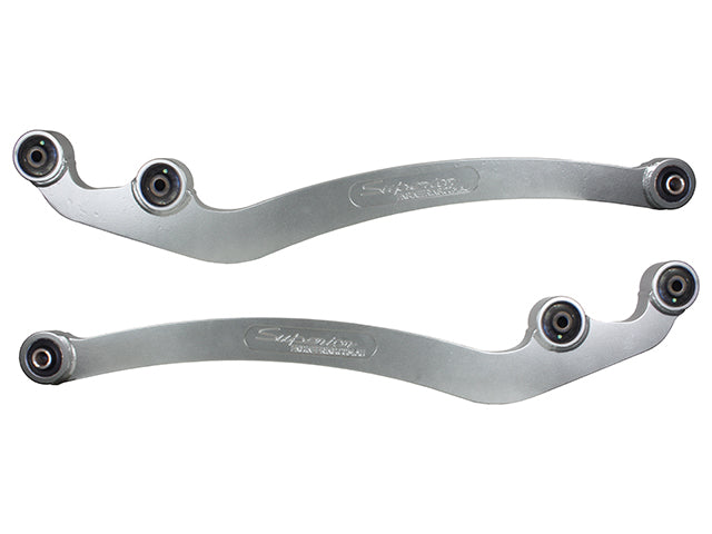Toyota LandCruiser (05/1990-03/1998) Superior Engineering Superior Radius Arms Suitable For Toyota LandCruiser 76/78/79/80/105 Series Pre July 2016 7 Inch (175mm) Castor Correction - SUP-WSRS-G-LCR31-C