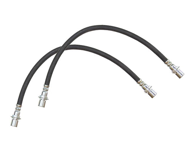 Toyota LandCruiser (10/2022-current) Superior Engineering Brake Lines Rubber 2-3 Inch (50-75mm) Front Suitable For LandCruiser 76/78/79 Series(with VSC) (Pair) - SSC-LCR79BRL3FVSC