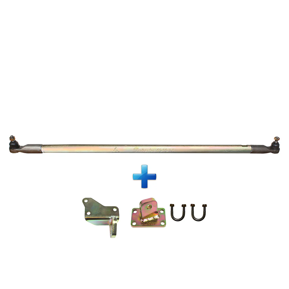 Toyota LandCruiser (10/2022-current) Superior Engineering Superior Comp Spec Heavy Duty Solid Bar Drag Link Suitable For Toyota LandCruiser 79 Series Single Cab 2016 on Adjustable (Each) - 79#4340DRAGSC