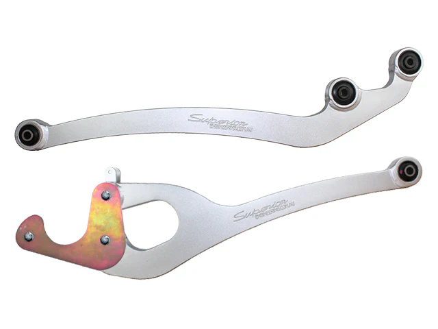 Toyota LandCruiser (10/2022-current) Superior Engineering Superior Superflex Radius Arms Suitable For Toyota LandCruiser 76/78/79 Series Dual Cab 2.8ltr TD 10/2022 On - SUPRARM7028-XXX