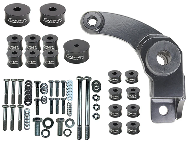 Toyota LandCruiser (11/2007-11/2021) Superior Engineering Superior 40mm Diff Drop Kit Suitable For Toyota LandCruiser 200 Series - DDRP-A-LCR38-A