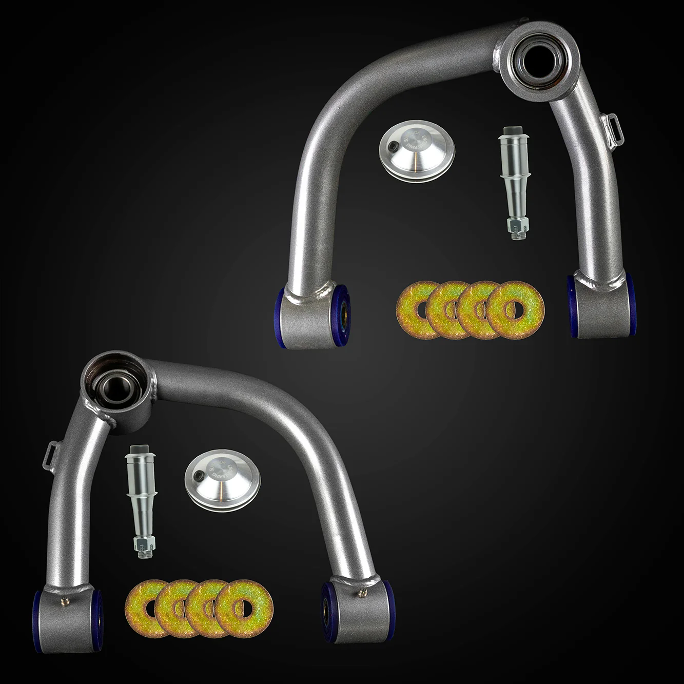 Toyota LandCruiser (11/2007-11/2021) Superior Engineering Superior Chromoly Upper Control Arms Suitable For Toyota LandCruiser 200 Series (Pair) - LC200UCA-TV2