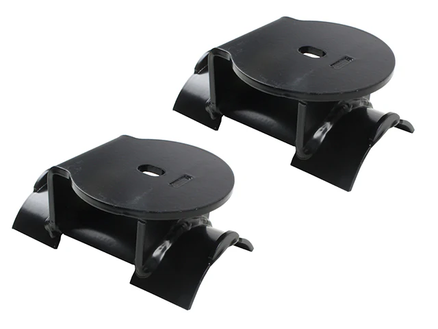 Toyota LandCruiser (11/2016-09/2022) Superior Engineering Superior Lower Airbag Mount for Superior U-Bolt Plates Suitable For Toyota LandCruiser 76/78/79 Series Rear (Pair) - SUP-DIAABM-XXX