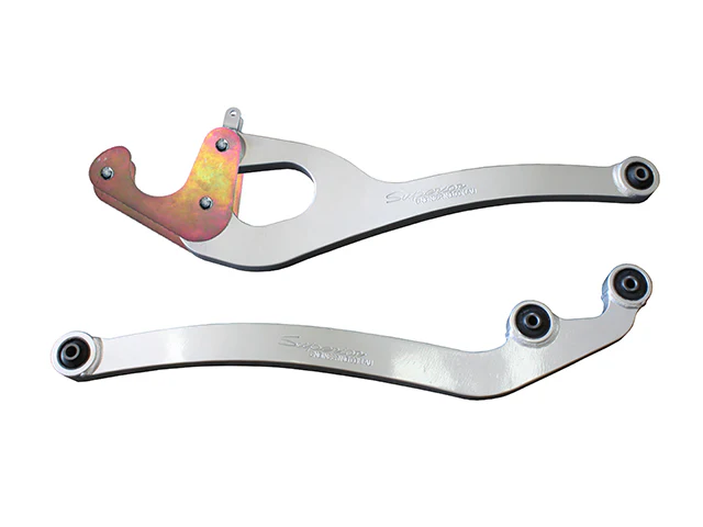 Toyota LandCruiser (11/2016-09/2022) Superior Engineering Superior Superflex Radius Arms Suitable For Toyota LandCruiser 76/78/79 Series 8/2016 on 4 Inch (100mm) Castor Correction (Curved Style Arms) - WSSC-D-LCR27-B