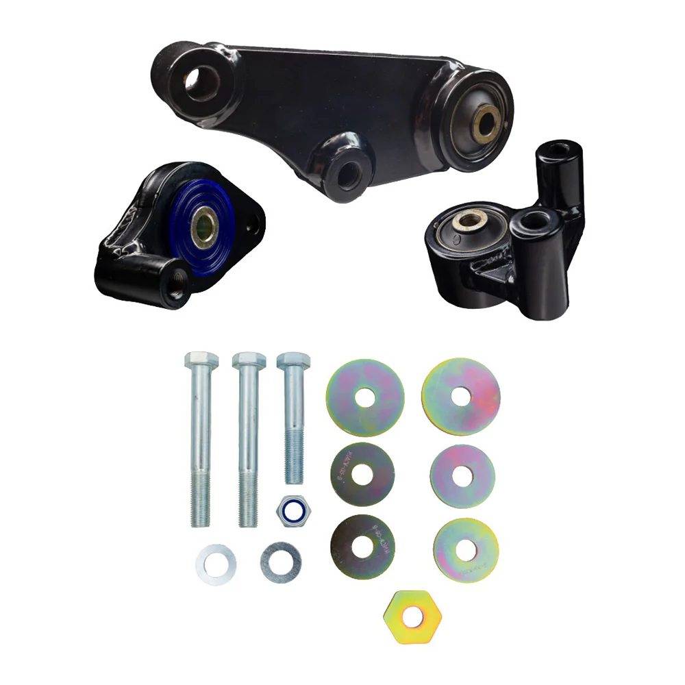 Toyota LandCruiser (11/2024-current) Superior Engineering Superior Diff Drop Kit Suitable For Toyota Prado 250 Series with 2 - 4 Inch Lift - DDRP-B-PRD11-A