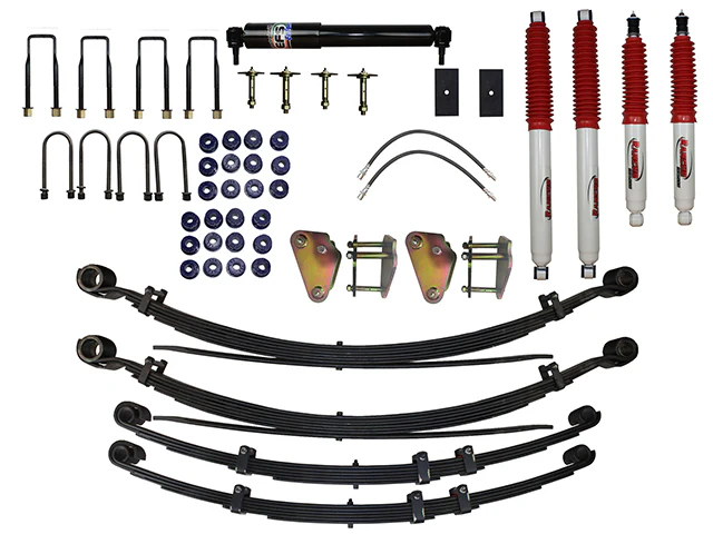 Toyota LandCruiser (1969-08/1980) Superior Engineering Superior 3 Inch (75mm) Lift Kit Suitable For Toyota LandCruiser 40 Series 8/80-4/86 (Kit) - SUP-3-LC40L