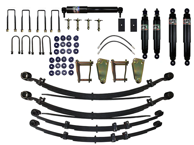 Toyota LandCruiser 75 Series (1984-1990) Ute Petrol 4.0ltr Superior 3 Inch (75mm) Lift Kit