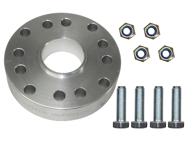 Toyota LandCruiser (1986-1990) Superior Engineering Superior Tailshaft Spacer 25mm Front (Each) - TOY-25-SUB