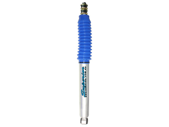 Toyota LandCruiser 80 Series (1990-1998) Wagon Petrol 4.0 & 4.5ltr Superior Nitro Gas Twin Tube Shock Rear 4 Inch (100mm) Lift - 10.5 Inch Travel (Each) - PGP7-6004P100S
