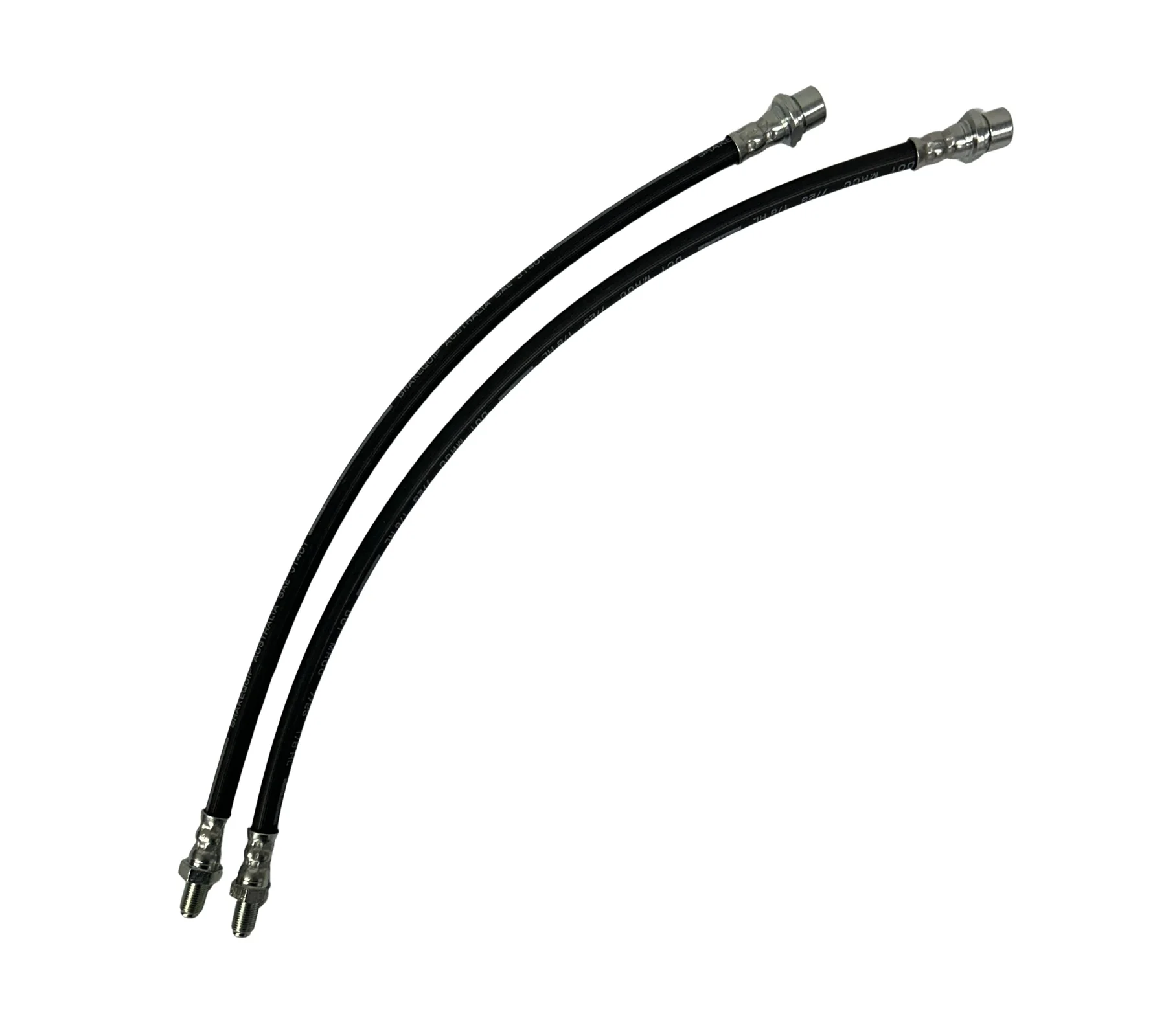 Toyota Landcruiser (1998-2007) 105 Series 03/1998-2007 Tough Dog Extended Brake Hose Kit Rubber - 80 and105 Series Landcruiser Non ABS