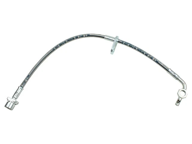 Toyota LandCruiser 100 Series (1998-2007) Wagon Petrol 4.5ltr 6 cyl Brake Line Braided 2 Inch (50mm) Front