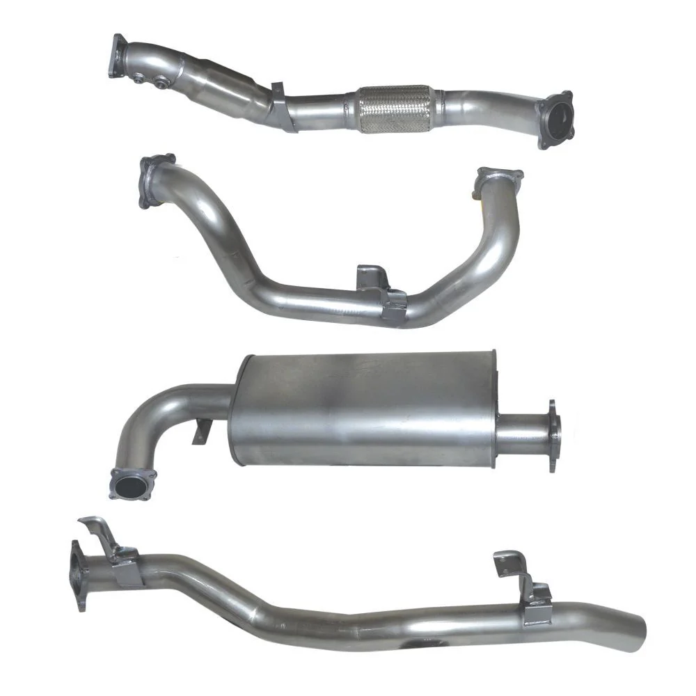 Toyota LandCruiser (1999-2025) Toyota LandCruiser 78 Series 4.5L V8 1VD FTV NON DPF - Stainless Steel Exhaust Kit