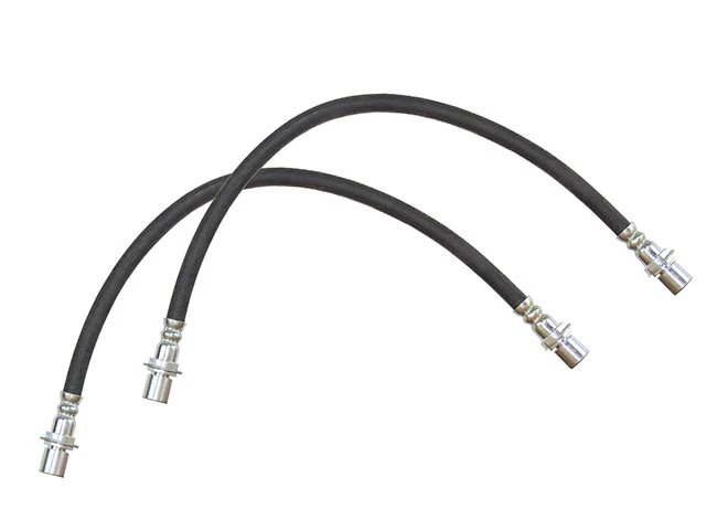 Toyota LandCruiser 76 Series (2007-2016) Wagon Diesel 4.5ltr TD V8 Brake Lines Rubber 2-3 Inch (50-75mm) Front