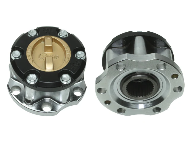 Toyota LandCruiser 76 Series (2007-2016) Wagon Diesel 4.5ltr TD V8 Toyota Genuine Style Free Wheeling Hubs