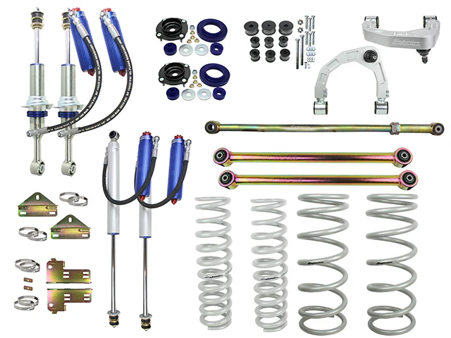 Toyota LandCruiser 200 Series (2007-2021) Wagon Petrol 4.7ltr V8 Superior Remote Reservoir 2.0 2 Inch (50mm) Lift Kit