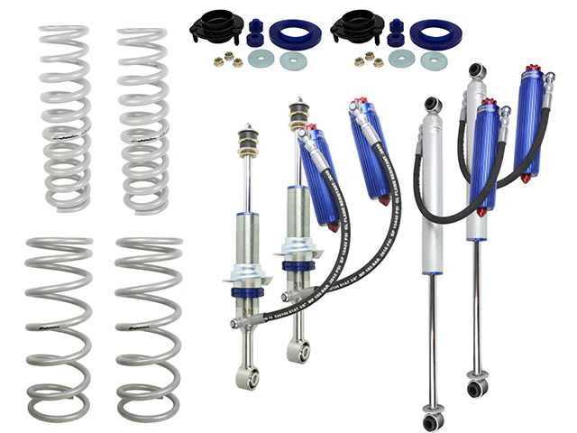 Toyota Prado (2009-2020) 150 Series Wagon All All Superior Remote Reservoir 2.0 2 Inch (50mm) Lift Kit