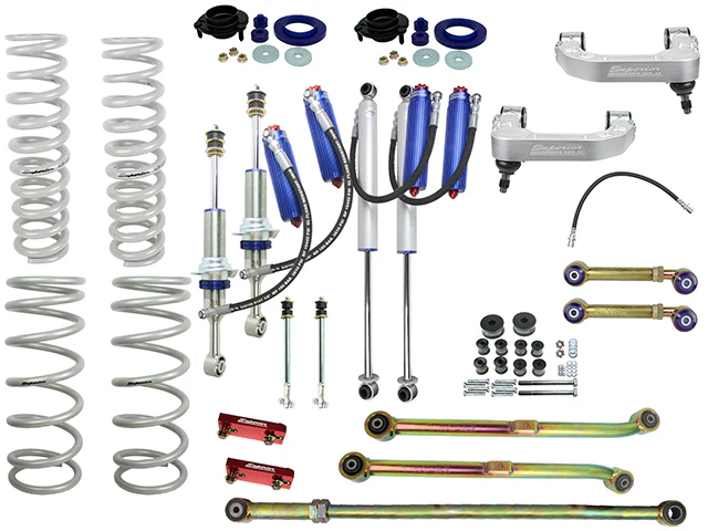 Toyota Prado (2009-2020) 150 Series Wagon All All Superior Remote Reservoir 2.0 3 Inch (75mm) Lift Kit