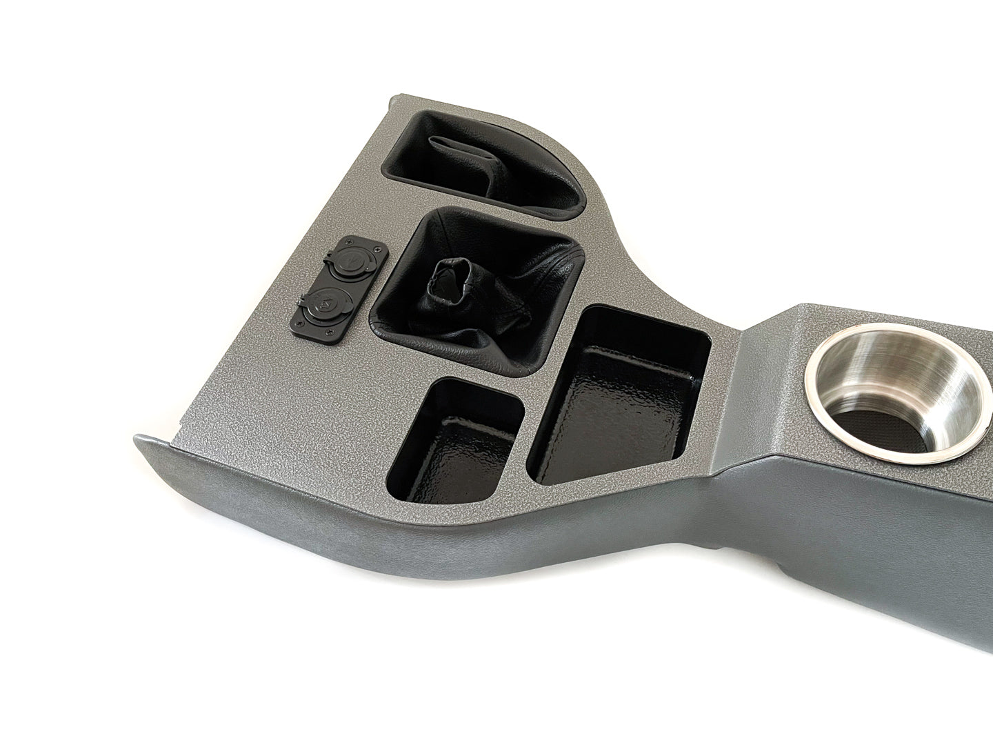 Toyota Landcruiser (2009-2025) 78 Series Troopy FULL Length Centre Console - Cruiser Consoles - Image 3