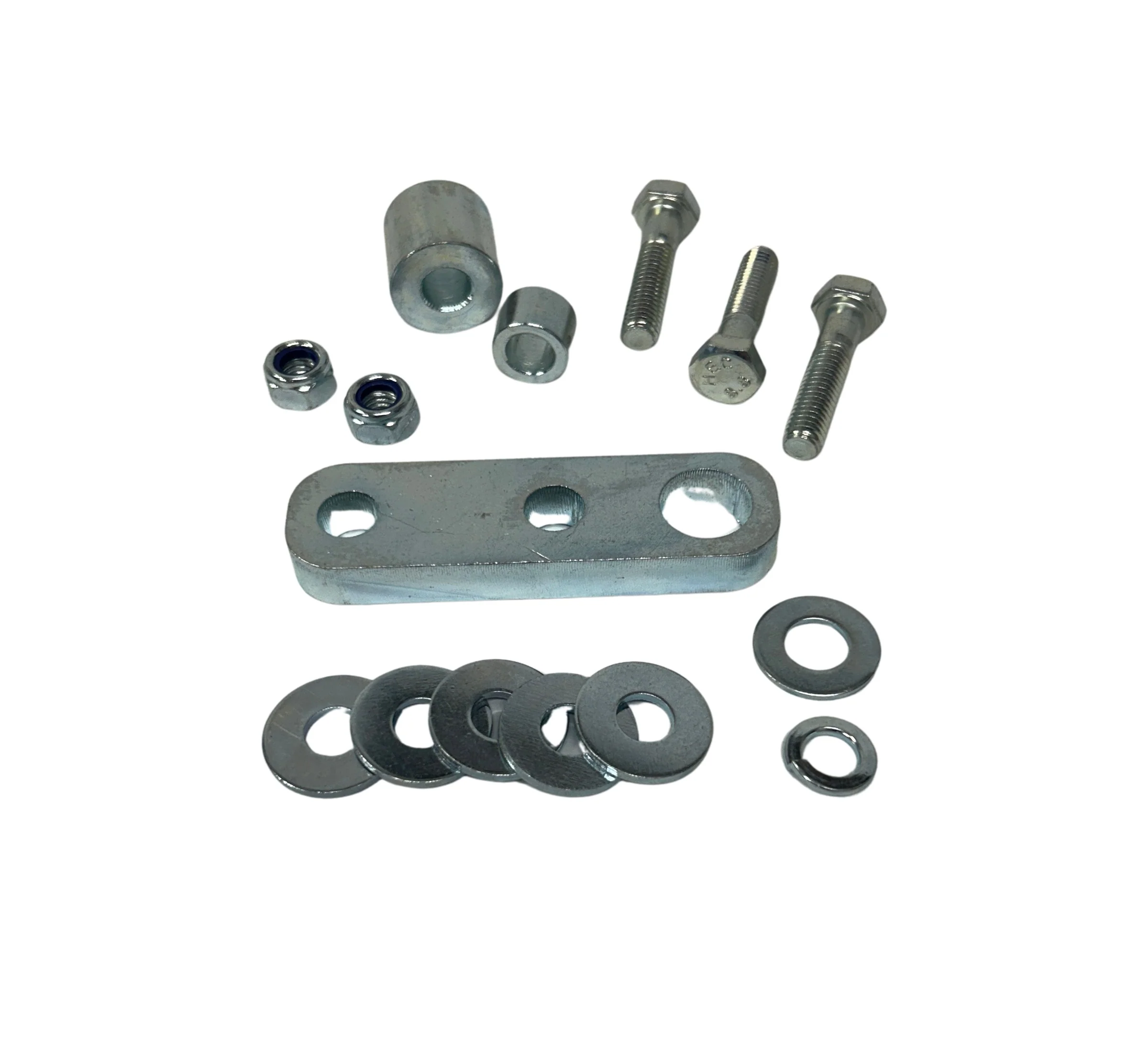 Toyota Landcruiser (2012-On) 79 Series Dual Cab 2012-On Tough Dog TDSP-015 Handbrake Relocation Bracket