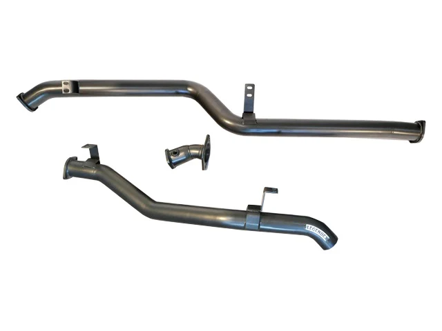 Toyota LandCruiser 76 Series (2016-2022) Wagon Diesel 4.5ltr TD V8 Legendex 409 Stainless Steel 3 Inch Exhaust
