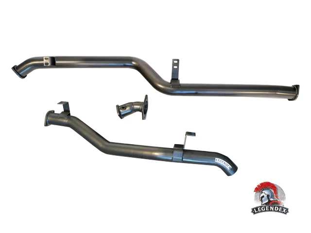 Toyota LandCruiser 76 Series (2016-2022) Wagon Diesel 4.5ltr TD V8 Legendex 409 Stainless Steel 3 Inch Exhaust - Image 2