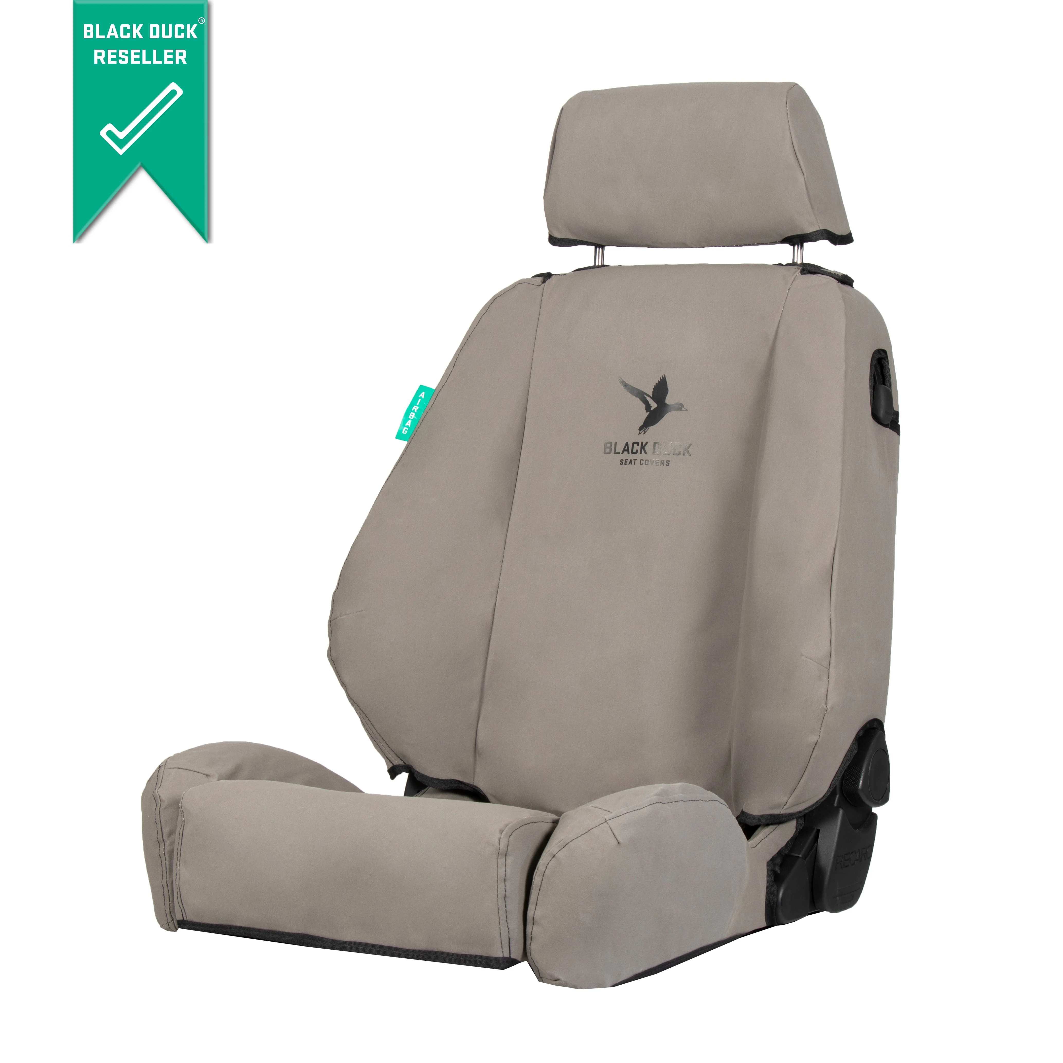 Toyota Landcruiser 300 Series (2021-2025) VX & GR Sport Black Duck® SeatCovers - LC312ABC LC31ABCDR LC317ARABC LC318 - Image 13
