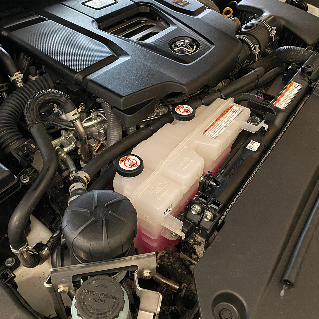 Toyota Landcruiser 300 Series (2022-2025) PV635DPK Provent Ultimate Catch Can Kit - Image 2
