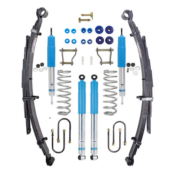 Toyota Landcruiser 78 Series (2007-2025) CalOffroad 4x4 Lift Kit Tour Pack 2 INCH Lift