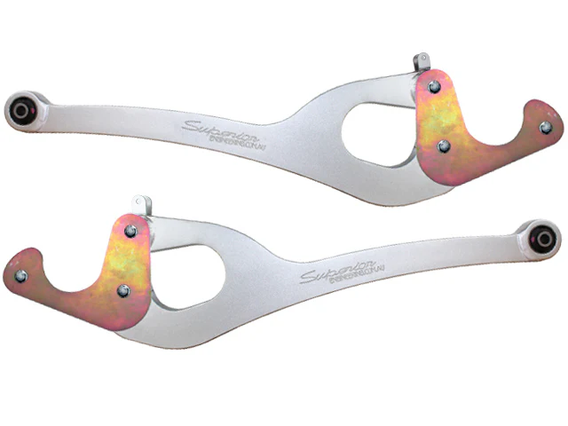 Toyota LandCruiser 79 Series (02/2007-10/2016) Superior Engineering Superior Hyperflex Radius Arms Suitable For Toyota LandCruiser 76/78/79 Series Pre July 2016 4 Inch (100mm) Castor Correction (Pair) - HYPRARM704