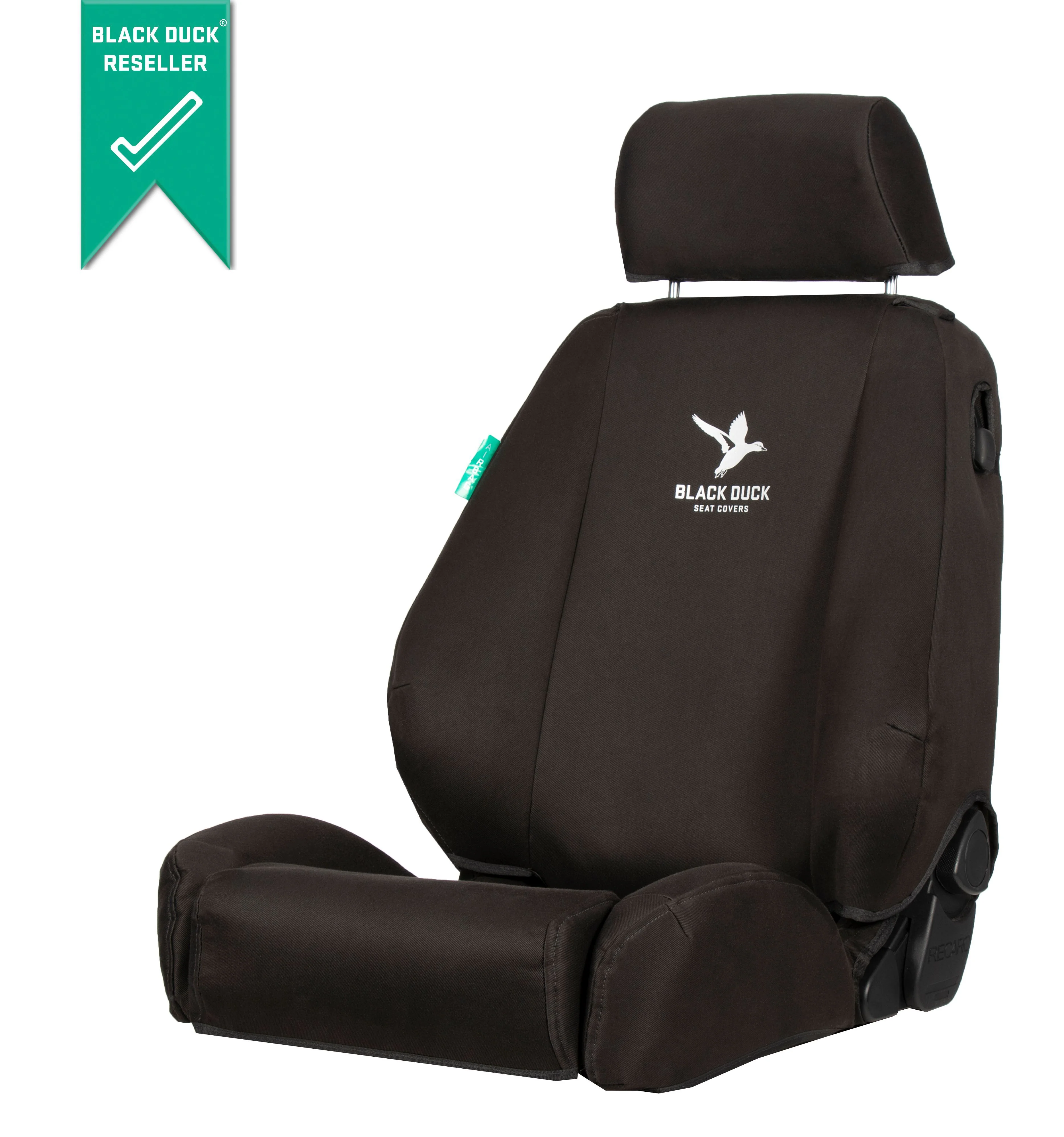 Toyota Landcruiser 79 Series (2007-2009) 70 Series HZJ79 Cab Black Duck® SeatCovers - LC791 LC79DR - Image 11